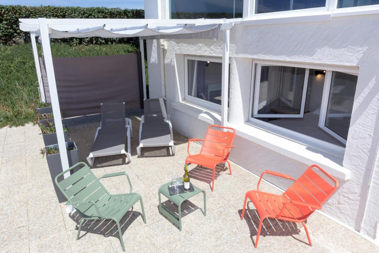 Hotel Le Lichen De La Mer Batz-sur-Mer Exteriör bild