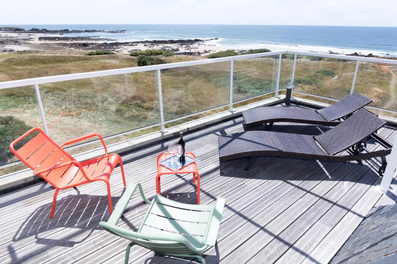 Hotel Le Lichen De La Mer Batz-sur-Mer Exteriör bild