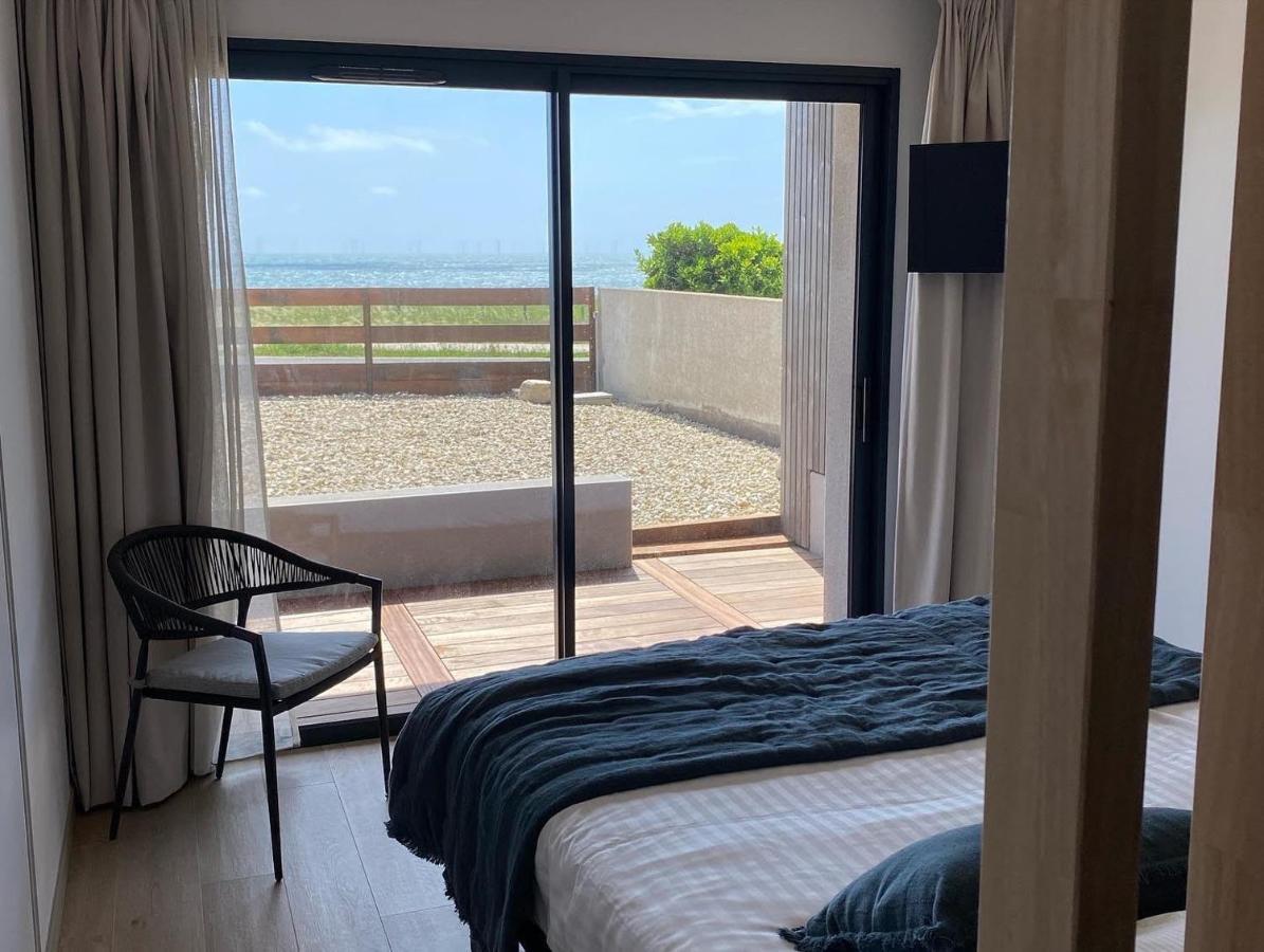 Hotel Le Lichen De La Mer Batz-sur-Mer Exteriör bild