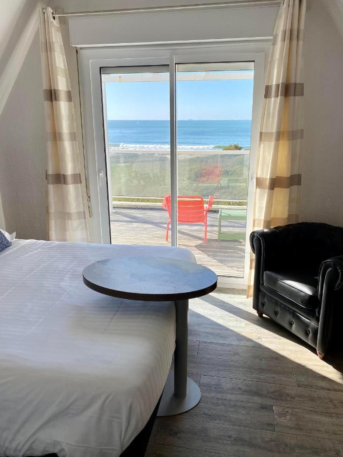 Hotel Le Lichen De La Mer Batz-sur-Mer Exteriör bild