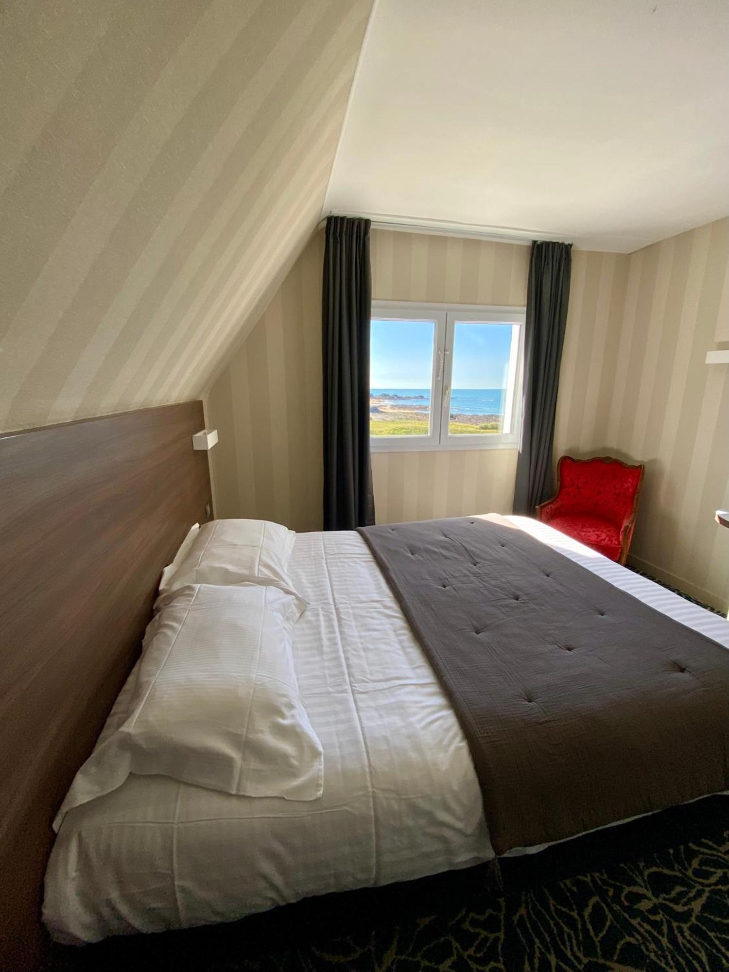 Hotel Le Lichen De La Mer Batz-sur-Mer Exteriör bild