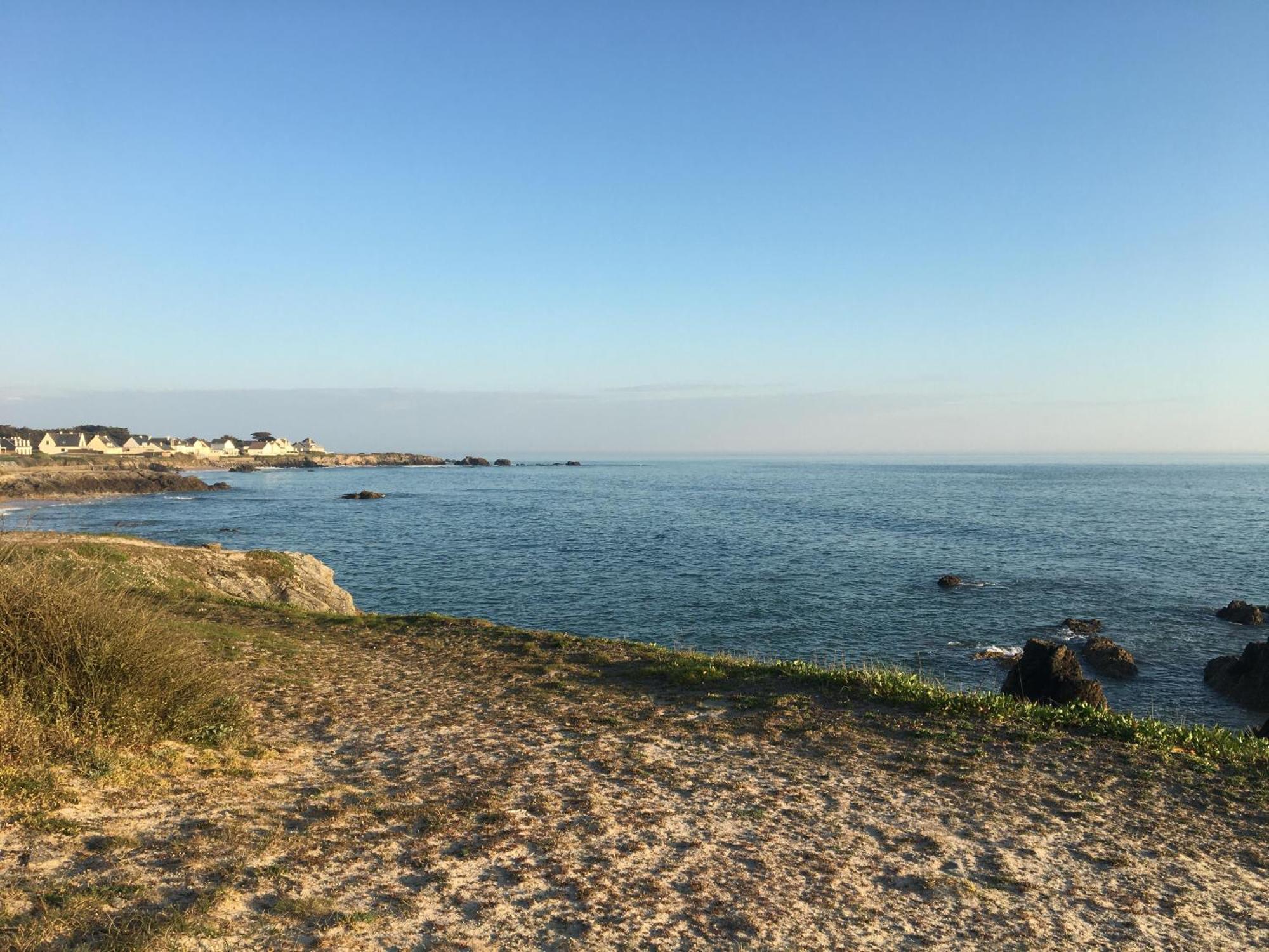 Hotel Le Lichen De La Mer Batz-sur-Mer Exteriör bild