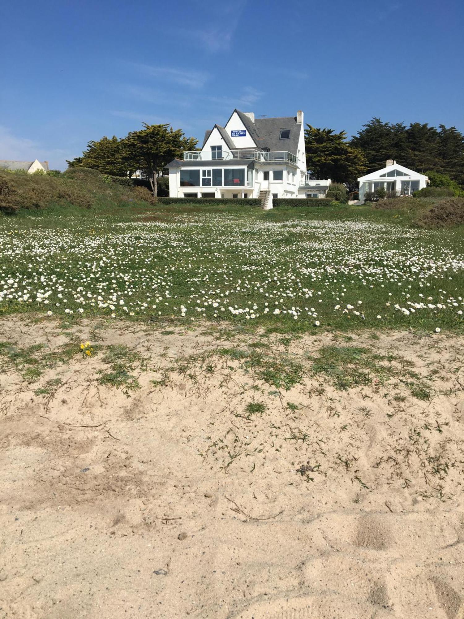 Hotel Le Lichen De La Mer Batz-sur-Mer Exteriör bild