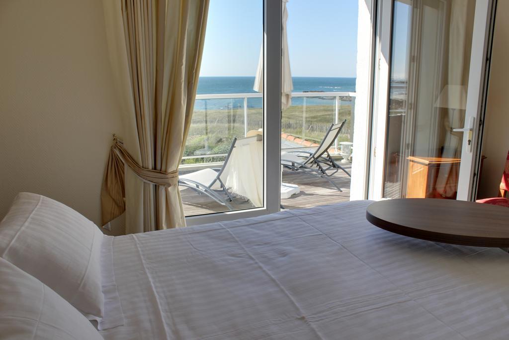 Hotel Le Lichen De La Mer Batz-sur-Mer Exteriör bild
