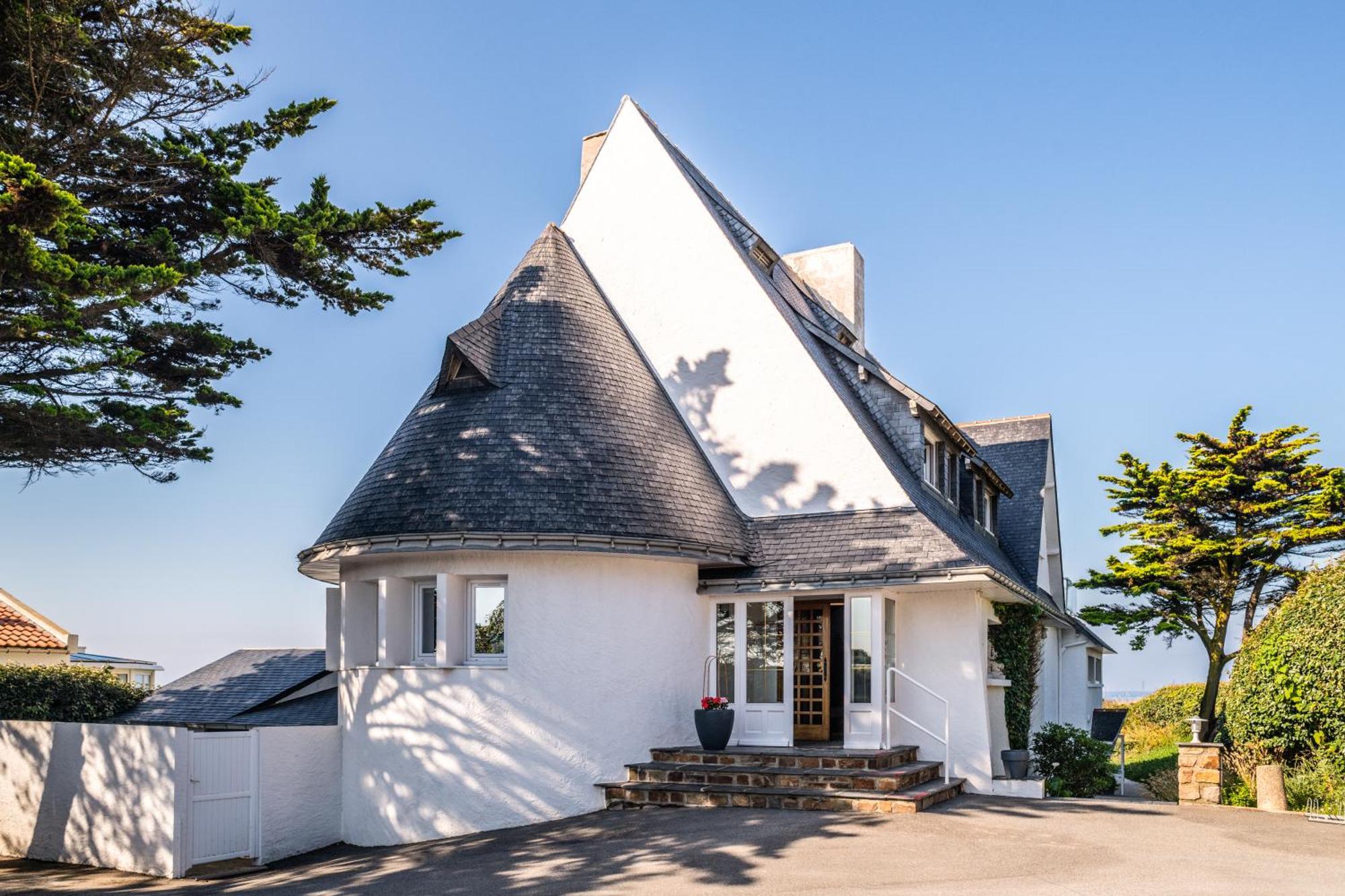 Hotel Le Lichen De La Mer Batz-sur-Mer Exteriör bild