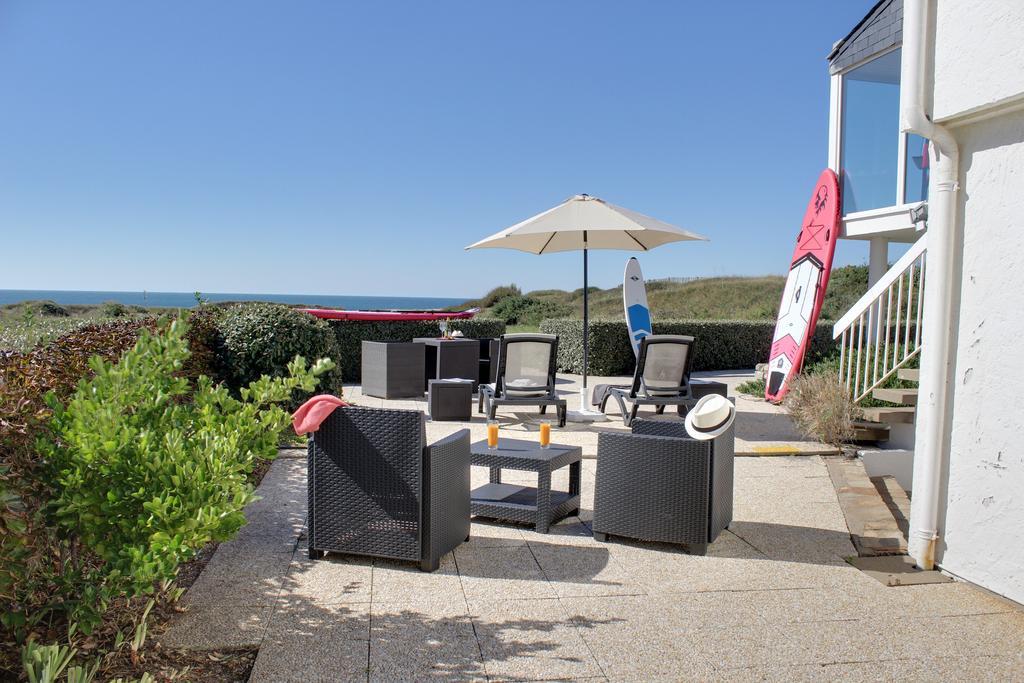 Hotel Le Lichen De La Mer Batz-sur-Mer Exteriör bild