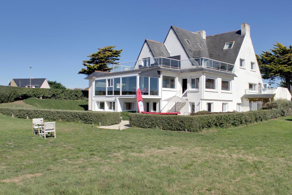 Hotel Le Lichen De La Mer Batz-sur-Mer Exteriör bild