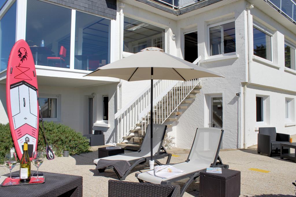Hotel Le Lichen De La Mer Batz-sur-Mer Exteriör bild