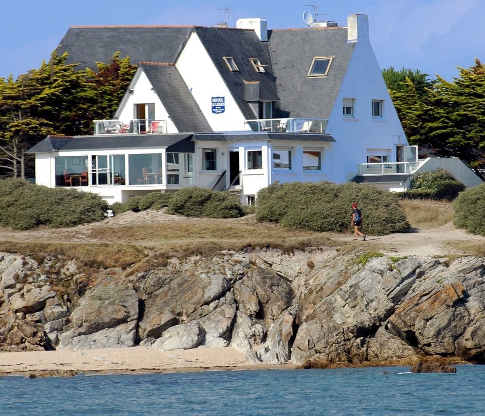 Hotel Le Lichen De La Mer Batz-sur-Mer Exteriör bild