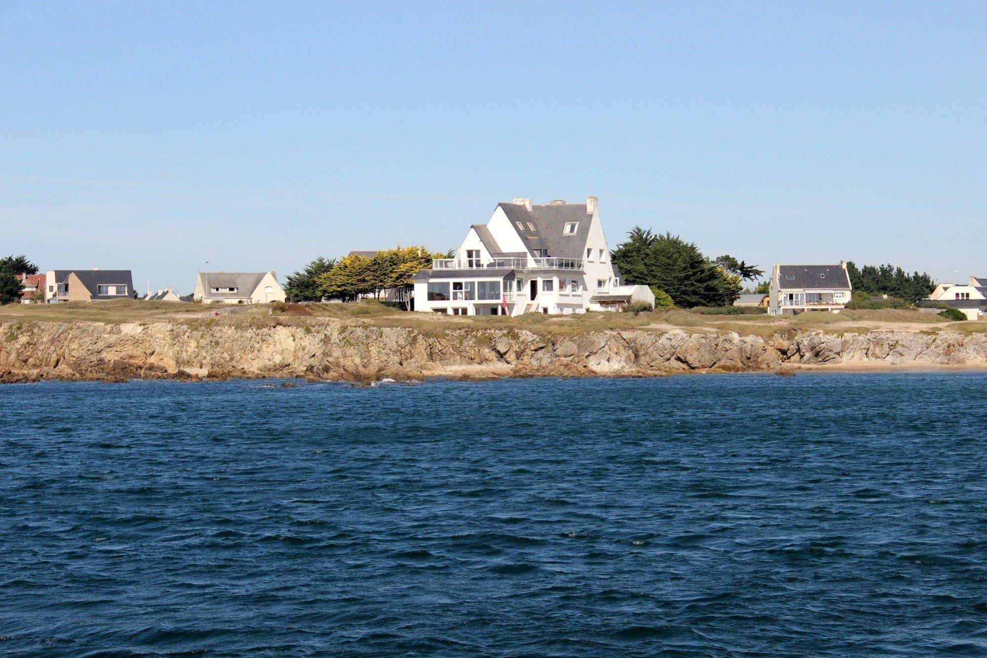 Hotel Le Lichen De La Mer Batz-sur-Mer Exteriör bild